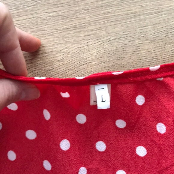 PolkaDot Maxi Dress - Picture 6 of 8